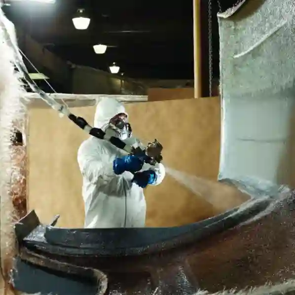 Elyaf Püskürtme(Spray Up)